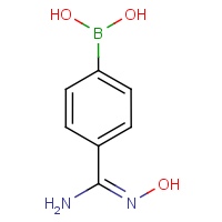 CAS: 913835-61-7 | OR3326 | 4-(N'-Hydroxycarbamimidoyl)benzeneboronic acid
