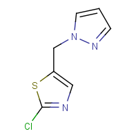 CAS: 453557-78-3 | OR33264 | 2-Chloro-5-[(1H-pyrazol-1-yl)methyl]-1,3-thiazole