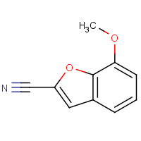 CAS:35351-49-6 | OR33265 | 7-Methoxy-1-benzofuran-2-carbonitrile
