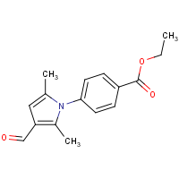 CAS: 52034-37-4 | OR33275 | Ethyl 4-(3-formyl-2,5-dimethyl-1H-pyrrol-1-yl)benzoate
