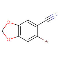 CAS: 6120-26-9 | OR33276 | 6-Bromo-2H-1,3-benzodioxole-5-carbonitrile