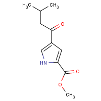 CAS: 478259-48-2 | OR33277 | Methyl 4-(3-methylbutanoyl)-1H-pyrrole-2-carboxylate