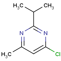 CAS: 4595-69-1 | OR33282 | 4-Chloro-6-methyl-2-(propan-2-yl)pyrimidine