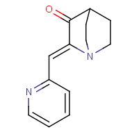 CAS: 410087-17-1 | OR33283 | (2Z)-2-[(Pyridin-2-yl)methylidene]-1-azabicyclo[2.2.2]octan-3-one