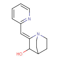 CAS: 866136-79-0 | OR33284 | (2Z)-2-[(Pyridin-2-yl)methylidene]-1-azabicyclo[2.2.2]octan-3-ol