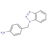 CAS:129075-89-4 | OR33288 | 4-[(1H-1,2,3-Benzotriazol-1-yl)methyl]aniline