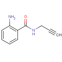 CAS:4943-83-3 | OR33291 | 2-Amino-N-(prop-2-yn-1-yl)benzamide