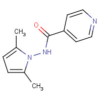 CAS: 5588-11-4 | OR33292 | N-(2,5-Dimethyl-1H-pyrrol-1-yl)pyridine-4-carboxamide