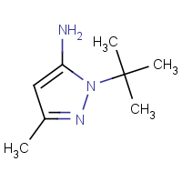 CAS: 141459-53-2 | OR33296 | 1-tert-Butyl-3-methyl-1H-pyrazol-5-amine