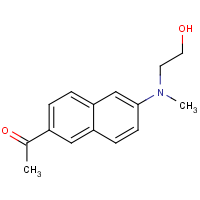 CAS: 259739-00-9 | OR33301 | 1-{6-[(2-Hydroxyethyl)(methyl)amino]naphthalen-2-yl}ethan-1-one