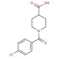 CAS: 379724-54-6 | OR33302 | 1-(4-Chlorobenzoyl)piperidine-4-carboxylic acid
