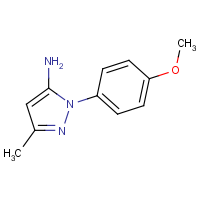 CAS: 91331-86-1 | OR33303 | 1-(4-Methoxyphenyl)-3-methyl-1H-pyrazol-5-amine