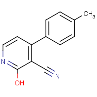 CAS: 886362-01-2 | OR33315 | 4-(4-Methylphenyl)-2-oxo-1,2-dihydropyridine-3-carbonitrile