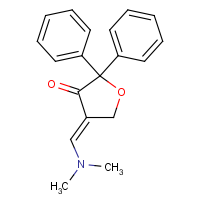 CAS:339107-43-6 | OR33319 | (4E)-4-[(Dimethylamino)methylidene]-2,2-diphenyloxolan-3-one