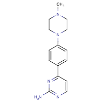 CAS: 338975-79-4 | OR33325 | 4-[4-(4-Methylpiperazin-1-yl)phenyl]pyrimidin-2-amine