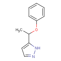 CAS: 321998-96-3 | OR33329 | 5-(1-Phenoxyethyl)-1H-pyrazole