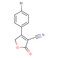 CAS: 7721-24-6 | OR33331 | 4-(4-Bromophenyl)-2-oxo-2,5-dihydrofuran-3-carbonitrile