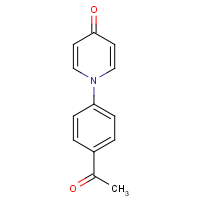 CAS: 338976-87-7 | OR33333 | 1-(4-Acetylphenyl)-1,4-dihydropyridin-4-one