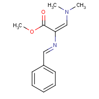 CAS: 76862-12-9 | OR33341 | Methyl (2E)-3-(dimethylamino)-2-[(E)-(phenylmethylidene)amino]prop-2-enoate
