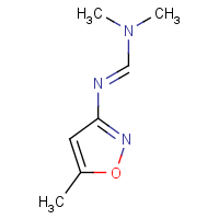 CAS:134540-15-1 | OR33342 | (E)-N,N-Dimethyl-N'-(5-methyl-1,2-oxazol-3-yl)methanimidamide