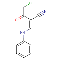 CAS: 339106-38-6 | OR33348 | (2Z)-4-Chloro-3-oxo-2-[(phenylamino)methylidene]butanenitrile