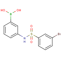 CAS: 913835-31-1 | OR3335 | 3-(3-Bromophenylsulphonamido)benzeneboronic acid