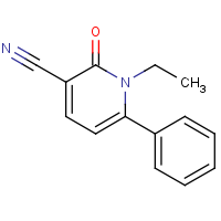 CAS: 339109-41-0 | OR33352 | 1-Ethyl-2-oxo-6-phenyl-1,2-dihydropyridine-3-carbonitrile