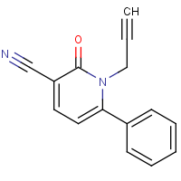 CAS: 339109-43-2 | OR33353 | 2-Oxo-6-phenyl-1-(prop-2-yn-1-yl)-1,2-dihydropyridine-3-carbonitrile