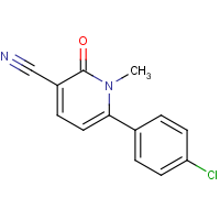 CAS: 339109-70-5 | OR33354 | 6-(4-Chlorophenyl)-1-methyl-2-oxo-1,2-dihydropyridine-3-carbonitrile