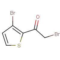 CAS: 81216-95-7 | OR33358 | 2-Bromo-1-(3-bromothiophen-2-yl)ethan-1-one