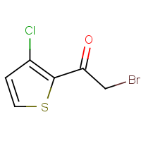 CAS: 256486-71-2 | OR33359 | 2-Bromo-1-(3-chlorothiophen-2-yl)ethan-1-one