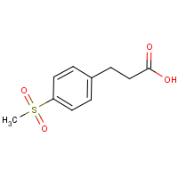 CAS: 387350-46-1 | OR3336 | 3-[4-(Methylsulphonyl)phenyl]propanoic acid