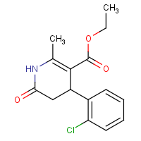CAS: 176383-21-4 | OR33360 | Ethyl 4-(2-chlorophenyl)-2-methyl-6-oxo-1,4,5,6-tetrahydropyridine-3-carboxylate