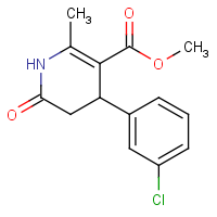 CAS: 303140-75-2 | OR33361 | Methyl 4-(3-chlorophenyl)-2-methyl-6-oxo-1,4,5,6-tetrahydropyridine-3-carboxylate