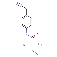 CAS: 454473-74-6 | OR33368 | 3-Chloro-N-[4-(cyanomethyl)phenyl]-2,2-dimethylpropanamide