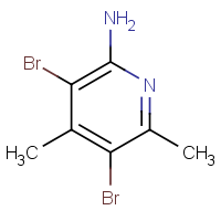 CAS: 5407-86-3 | OR33370 | 3,5-Dibromo-4,6-dimethylpyridin-2-amine