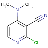 CAS:147992-80-1 | OR33373 | 2-Chloro-4-(dimethylamino)pyridine-3-carbonitrile