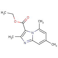 CAS: 81438-54-2 | OR33375 | Ethyl 2,5,7-trimethylimidazo[1,2-a]pyridine-3-carboxylate