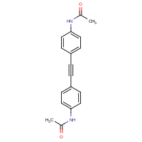 CAS: 114879-36-6 | OR33376 | N-{4-[2-(4-Acetamidophenyl)ethynyl]phenyl}acetamide