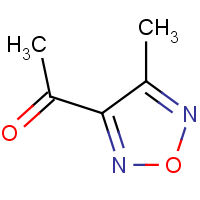 CAS: 165067-10-7 | OR33379 | 1-(4-Methyl-1,2,5-oxadiazol-3-yl)ethan-1-one