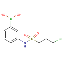 CAS: 913835-50-4 | OR3338 | 3-(3-Chloropropylsulphonamido)benzeneboronic acid
