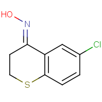 CAS:1029134-50-6 | OR33381 | N-[(4E)-6-Chloro-3,4-dihydro-2H-1-benzothiopyran-4-ylidene]hydroxylamine