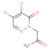 CAS: 130159-58-9 | OR33382 | 4,5-Dichloro-2-(2-oxopropyl)-2,3-dihydropyridazin-3-one