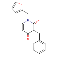 CAS: 478247-65-3 | OR33383 | 3-Benzyl-1-[(furan-2-yl)methyl]-4-hydroxy-1,2-dihydropyridin-2-one