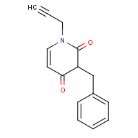 CAS:478247-72-2 | OR33384 | 3-Benzyl-4-hydroxy-1-(prop-2-yn-1-yl)-1,2-dihydropyridin-2-one
