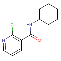 CAS: 57841-70-0 | OR33386 | 2-Chloro-N-cyclohexylpyridine-3-carboxamide