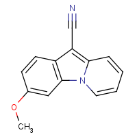 CAS: 338981-81-0 | OR33387 | 3-Methoxypyrido[1,2-a]indole-10-carbonitrile