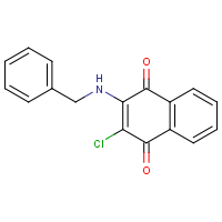 CAS: 4497-69-2 | OR33389 | 2-(Benzylamino)-3-chloro-1,4-dihydronaphthalene-1,4-dione