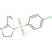 CAS:181481-30-1 | OR33391 | 1-(4-Chlorobenzenesulfonyl)-2-methyl-4,5-dihydro-1H-imidazole