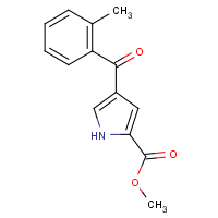CAS: 478249-31-9 | OR33392 | Methyl 4-(2-methylbenzoyl)-1H-pyrrole-2-carboxylate